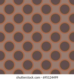 Sold Out seamless pattern with text. Caption inside rounded banner with pop art design and color texture. Sticker on a background.