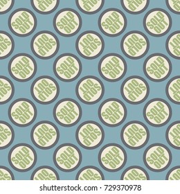 Sold Out seamless pattern with text. Caption inside rounded banner with pop art design and color texture. Sticker on a background.