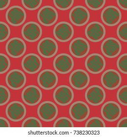 Sold Out seamless pattern with text. Caption inside rounded banner with pop art design and color texture. Sticker on a background.