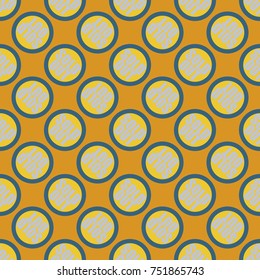 Sold Out seamless pattern with text. Caption inside rounded banner with pop art design and color texture. Sticker on a background.