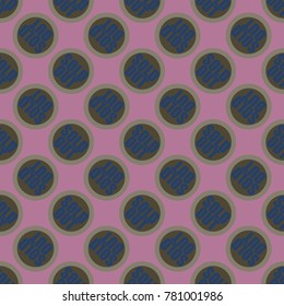 Sold Out seamless pattern with text. Caption inside rounded banner with pop art design and color texture. Sticker on a background.