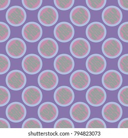 Sold Out seamless pattern with text. Caption inside rounded banner with pop art design and color texture. Sticker on a background.