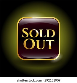 Sold Out shiny emblem 