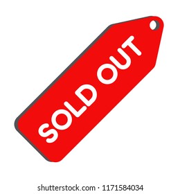 Sold Out Sign
