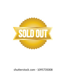 Sold Out Stamp Logo