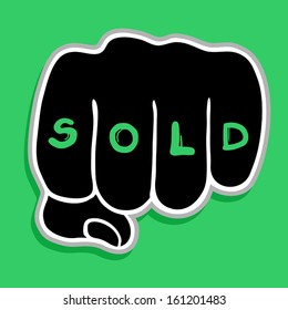 Sold punch