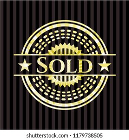 Sold shiny badge