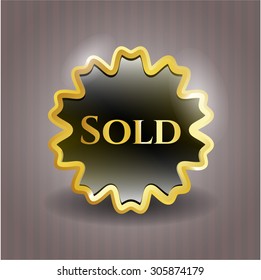 Sold shiny badge