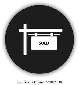 Sold sign.