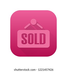 Sold Sign - App Icon