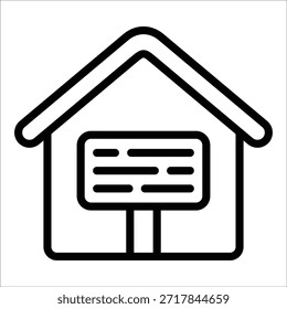 Elemento de icono de signo vendido para el diseño