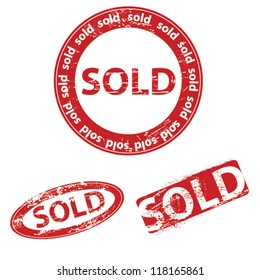 sold stamp set
