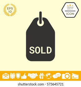 Sold tag