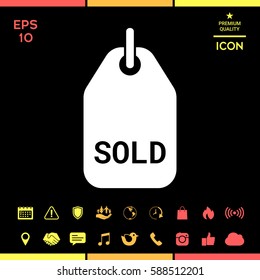 Sold tag