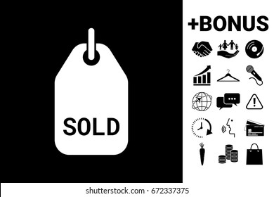 Sold tag