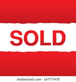 sold tear paper