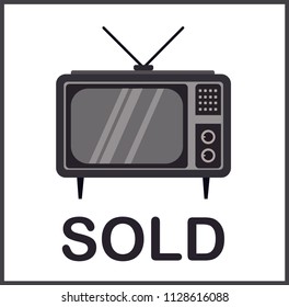 Sold TV label