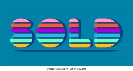 SOLD, word typography illustration for shop and store banner promotion.