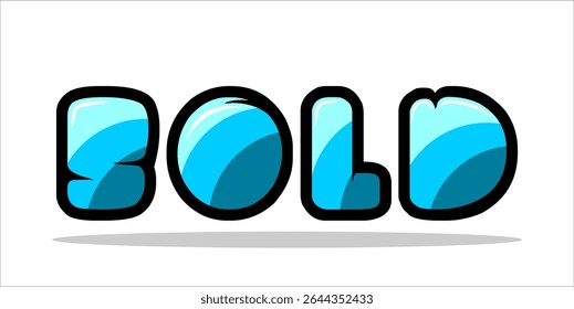 SOLD, word typography illustration for shop and store banner promotion.