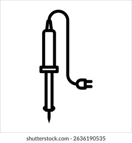 Solder Icon Element For Design