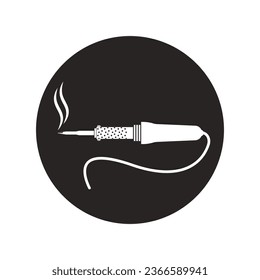 Vektorgrafik-Design des Lot-Eisen-Symbols