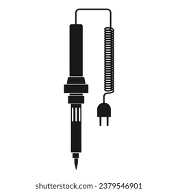 Vektorgrafik-Design des Lot-Eisen-Symbols