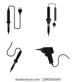 Vektorgrafik-Design des Lot-Eisen-Symbols