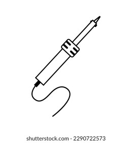 Solder vector art, solder icon, line vector