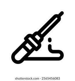 soldering icon. vector line icon for your website, mobile, presentation, and logo design.