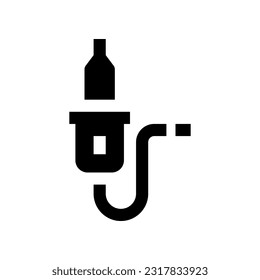 icono de soldadura para tu sitio web, móvil, presentación y diseño de logotipo.