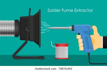Soldering Iron Lead Fume Smoke Extractor Fan Filter Electronic Circuit Assembly Industrial Repair Maintenance Station Equipment Tool Welding Machine Exhaust
Safe Environment Prevent Inhaled Disease