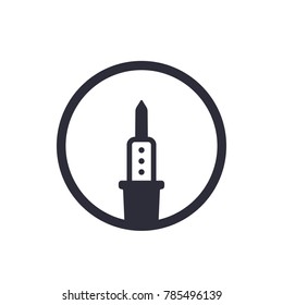soldering iron vector logo