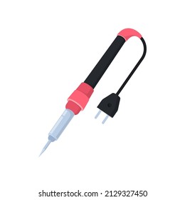 Soldering tool with plastic and staker. Electronic repair equipment