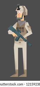 Soldier Assault Class (1/5)