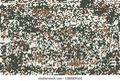 Soldier Color pattern vector