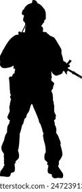 Soldier Digital EPs Vector graphics File