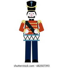 Soldier Drum Stock Vector (Royalty Free) 682507393 | Shutterstock