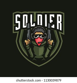 Soldier E Sport Logo