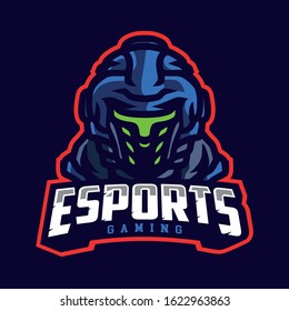 Soldier e sport logo template