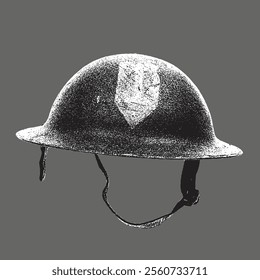 Soldier Helmet from World War