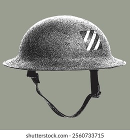 Soldier Helmet from World War