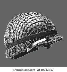 Soldier Helmet from World War