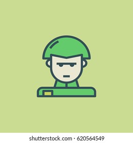 soldier icon