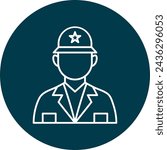 Soldier Icon Design For Personal And Commercial Use