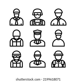 soldier icon or logo isolated sign symbol vector illustration - Collection of high quality black style vector icons
