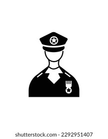 soldier icon, vector best flat icon.