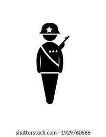 Soldier Icon,vector Best Flat Icon.