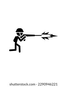 icono del soldado,icono del vector mejor plano.