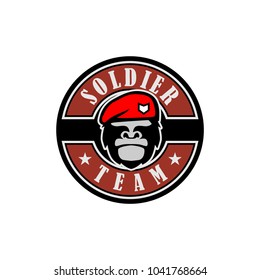 Soldier Logo Design