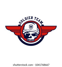 Soldier Logo Design